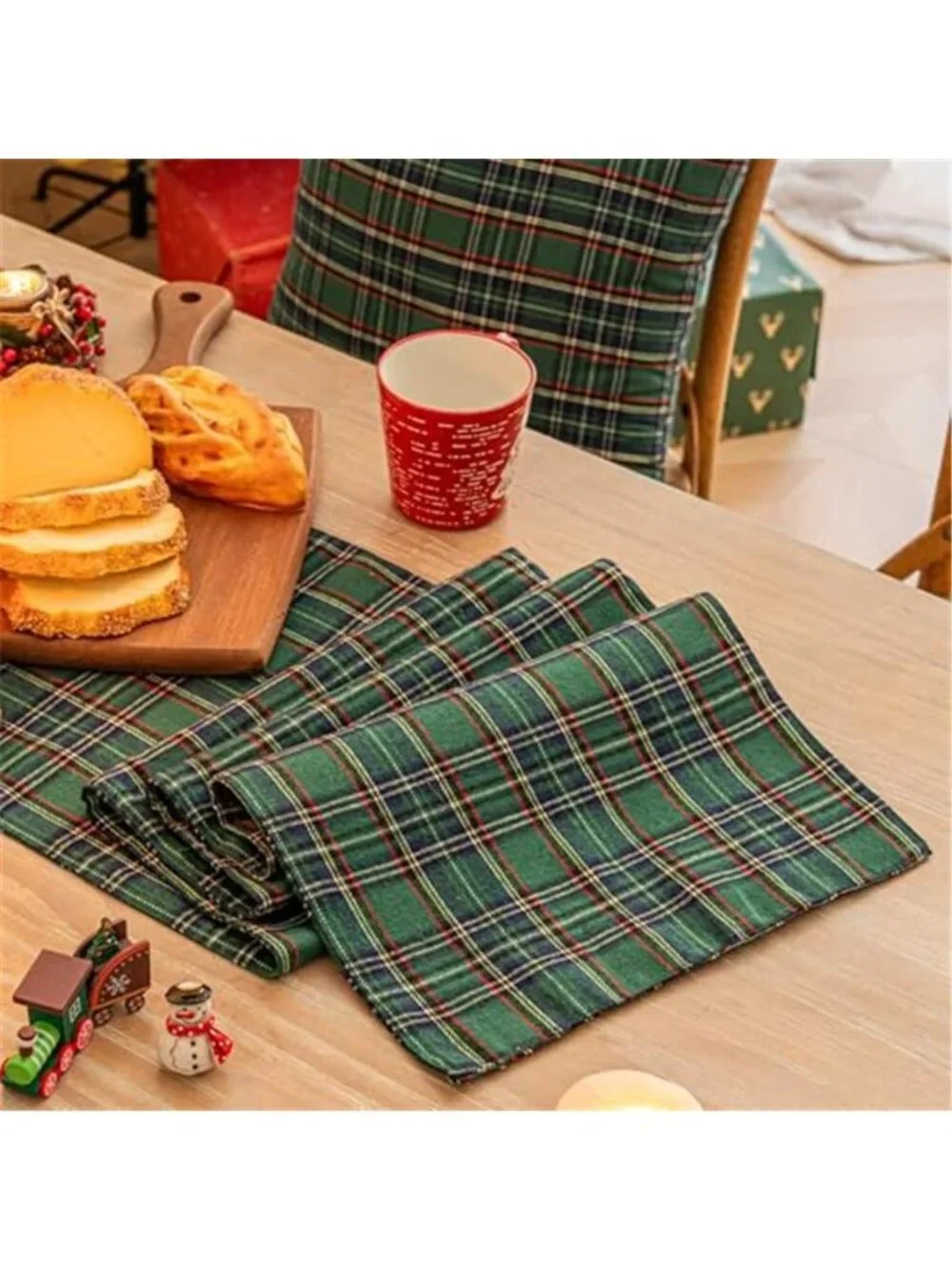 Soft Plush Heart Checkered Throw Blanket Cozy Fleece Sofa Bed Decor Warm Cute